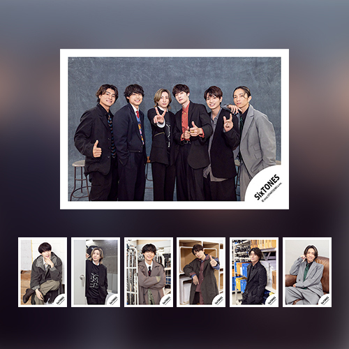 YOUNG OLD」グッズオフショット | ファミクラストア オンライン