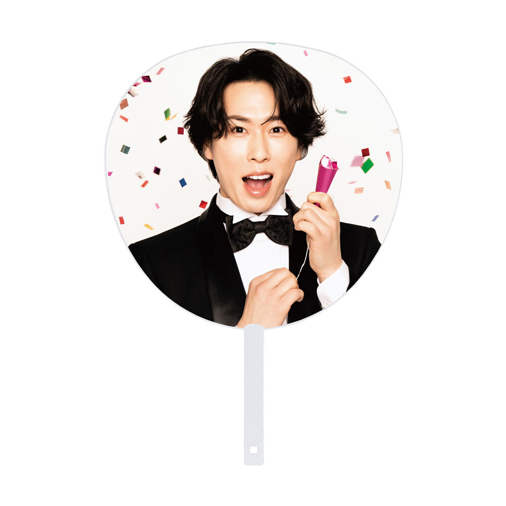 SnowMan 宮舘涼太 公式うちわセット Amazon.co.jp: Snow Man