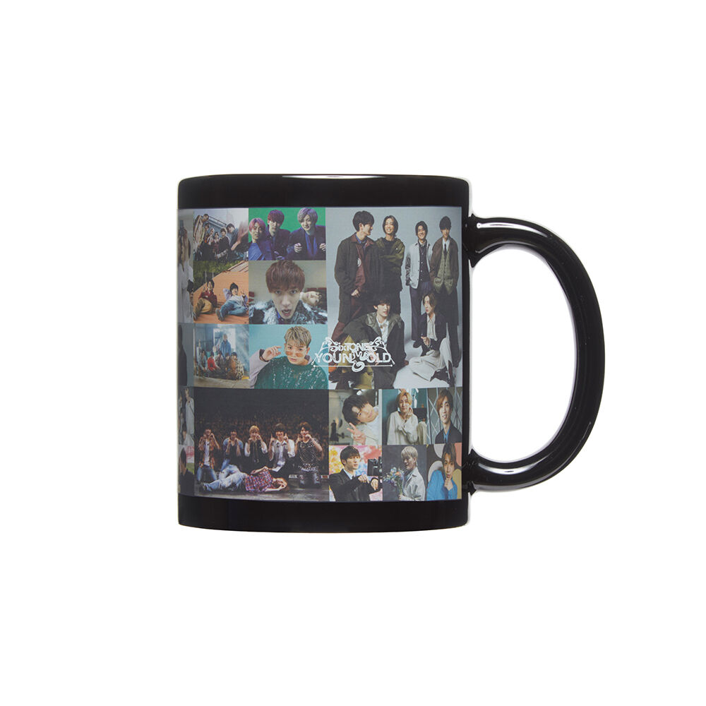 SixTONES VVS シャツ YOUNG OLD シャツ マグカップ セット SixTONES