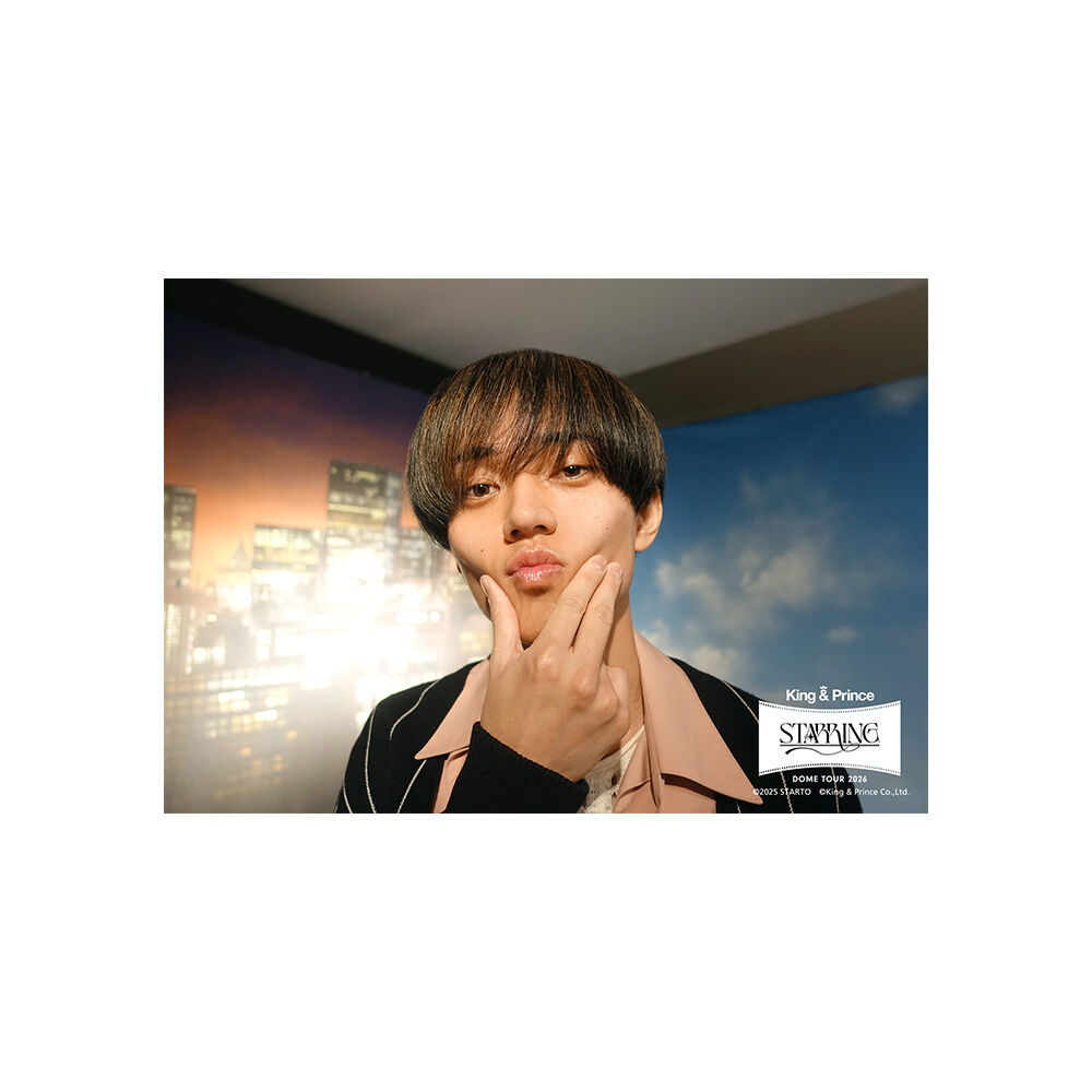 永瀬廉】オリジナルフォトセット（髙橋撮影） | ファミクラストア