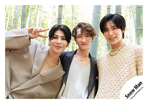 ラウール Snow Man アルバム RAYS MV オフショット ファミクラ