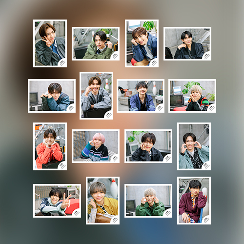 ジャニーズブロマイド☆組み合わせ自由☆ 写真タイトル一覧