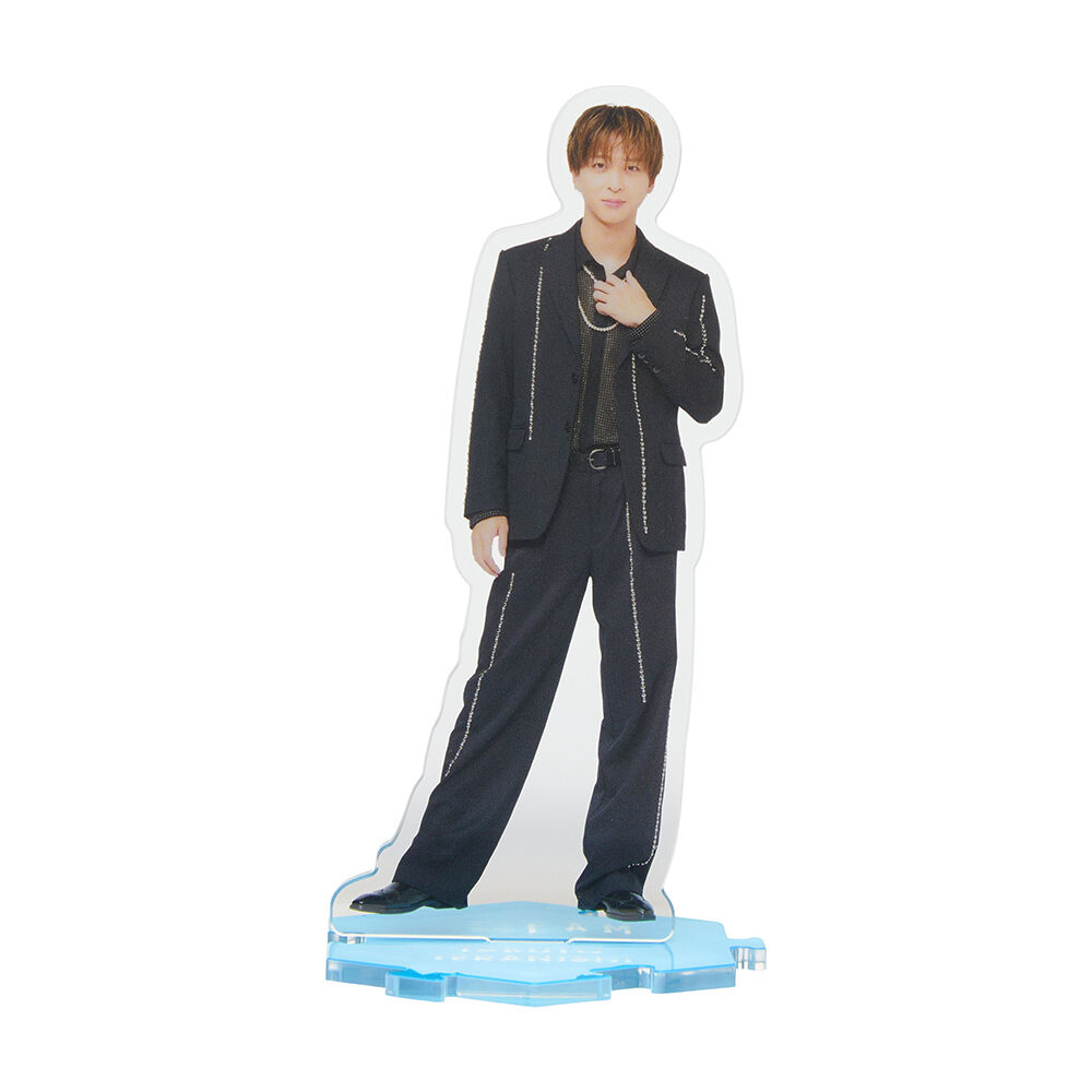 寺西拓人 アクスタ チケットファイル クリアファイル 寺西拓人