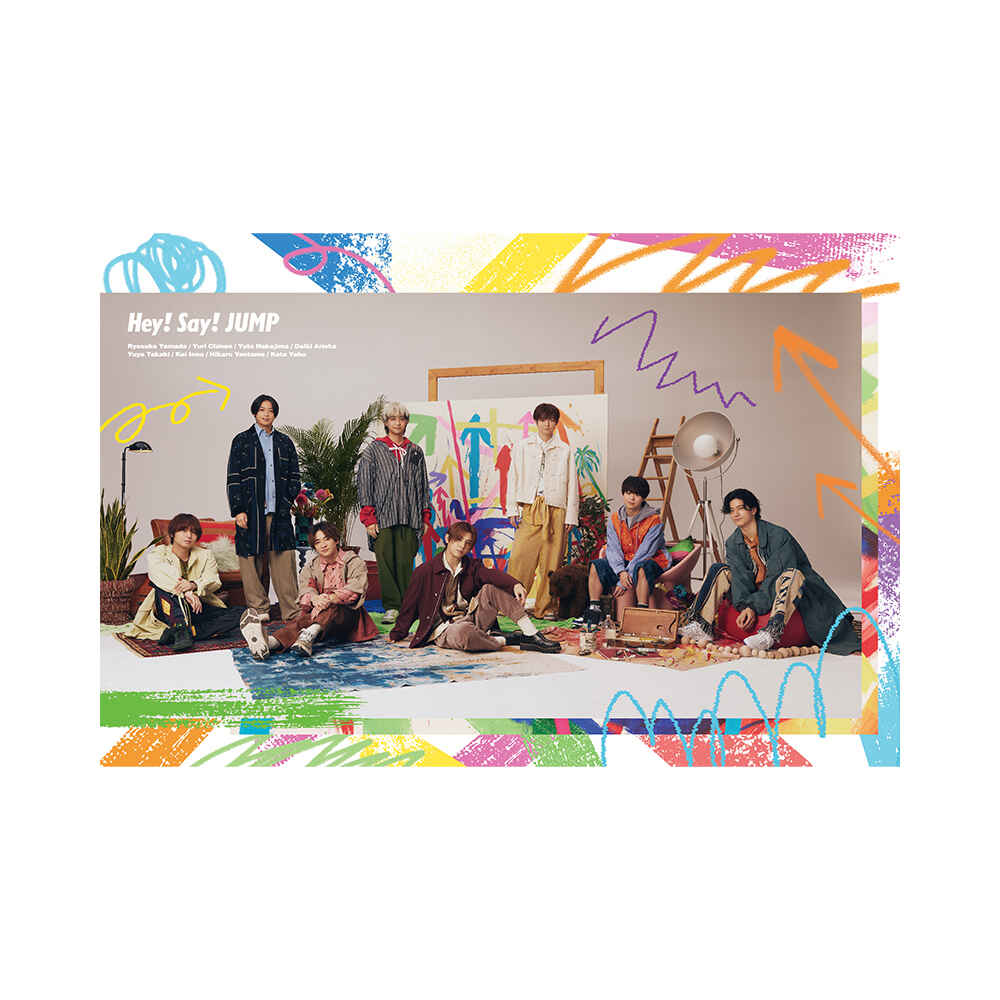 Hey! Say! JUMP】 LIVEツアー パンフレット＆写真集 Hey! Say! JUMP