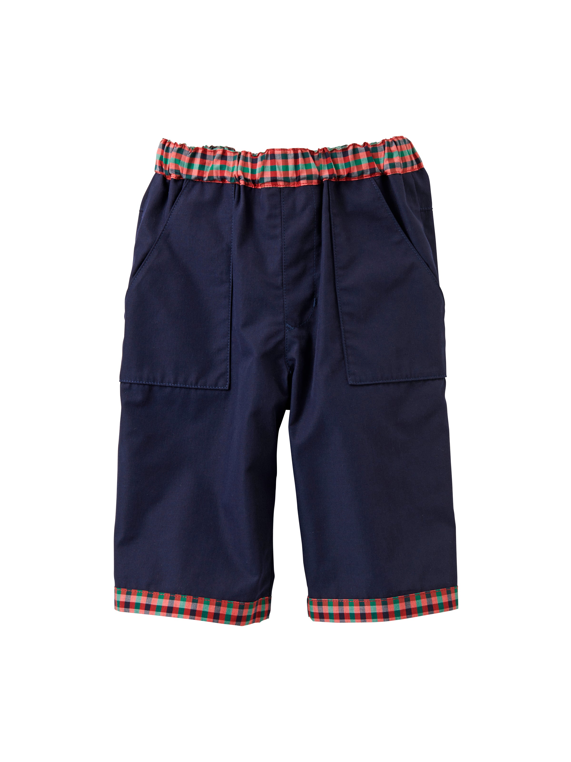 ファミリアリバティTシャツ90 ハーフパンツ80 2点セット