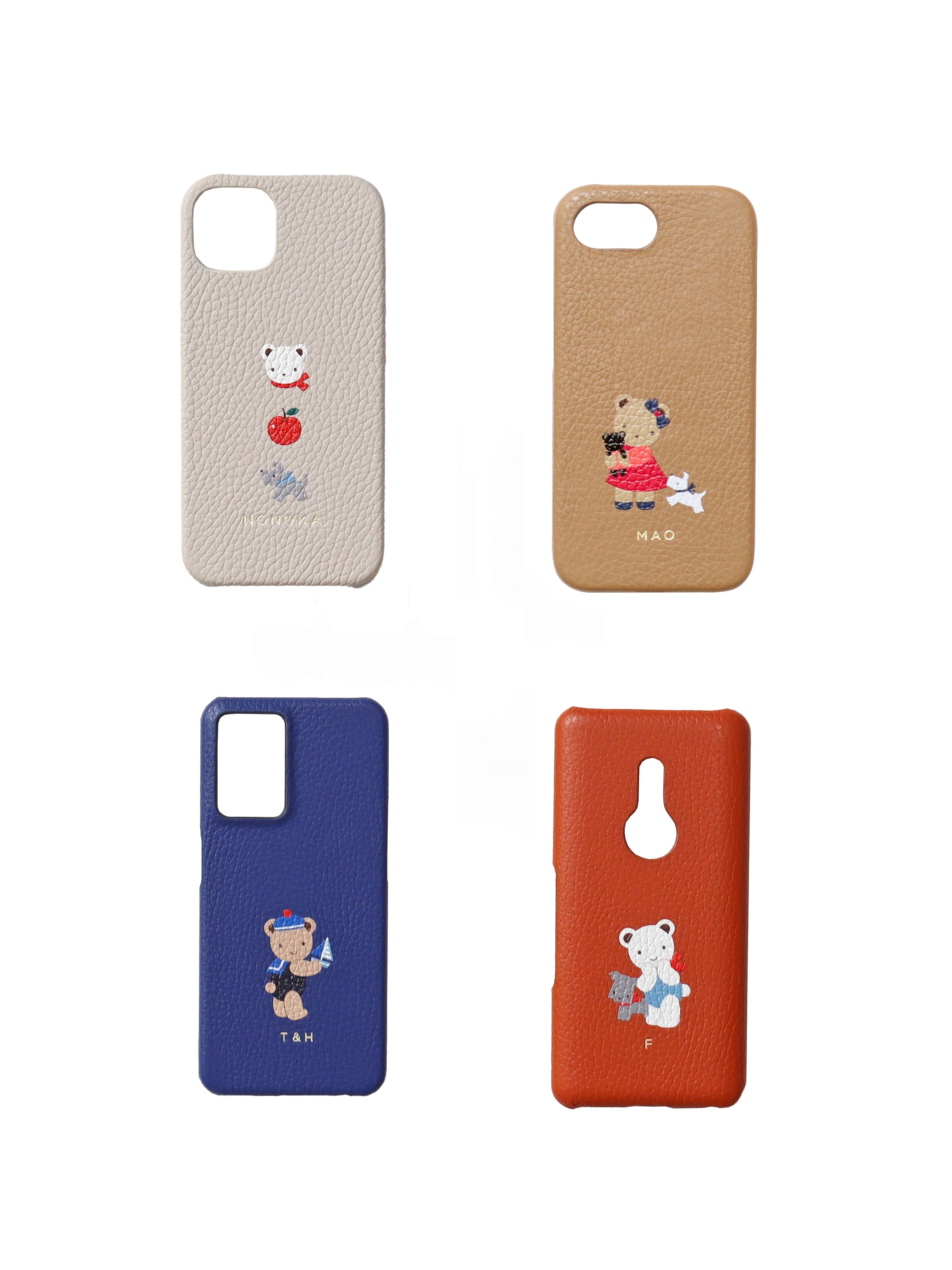 オンライン familiar ファミリア iPhoneケース iPhone16 familiar