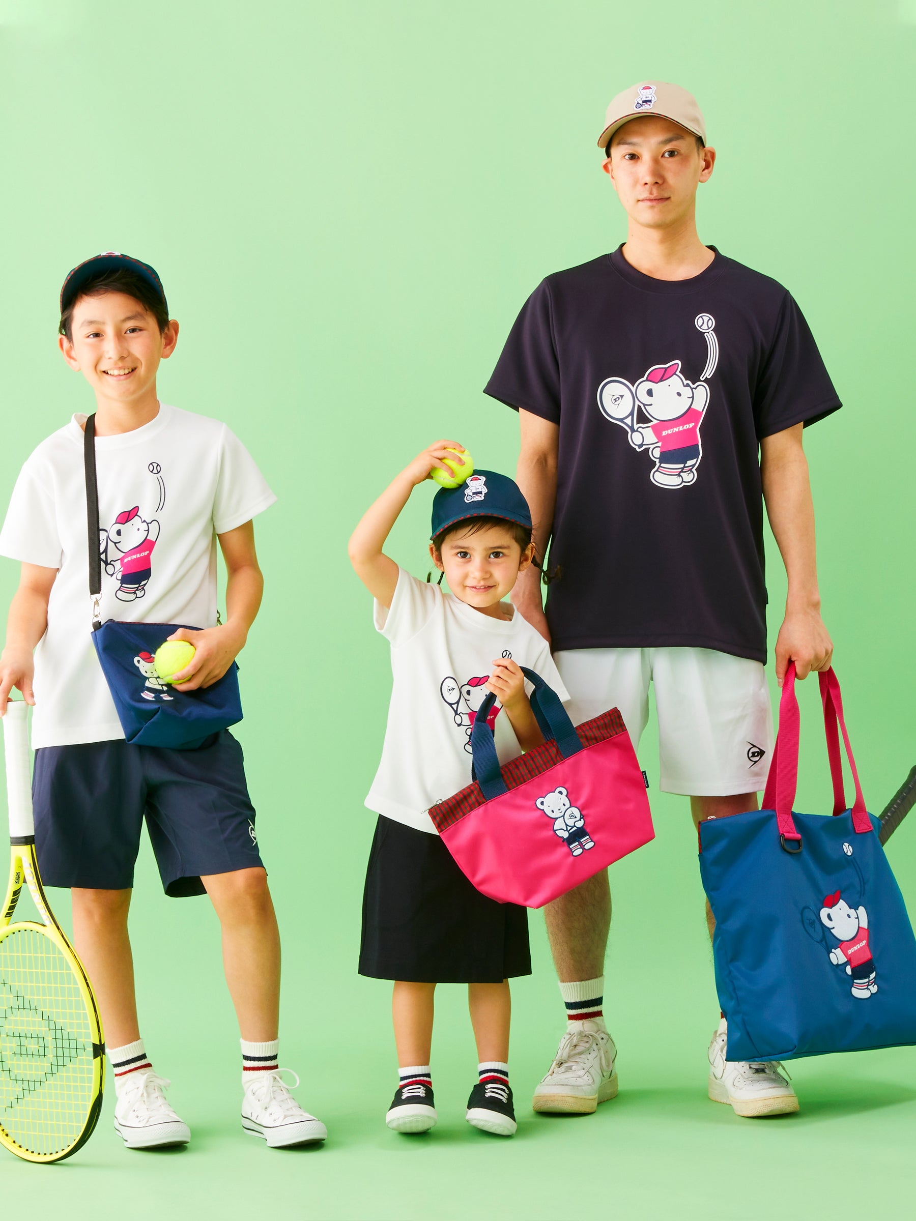 ポシェット〈DUNLOP×familiar〉 | ファミリア公式サイト