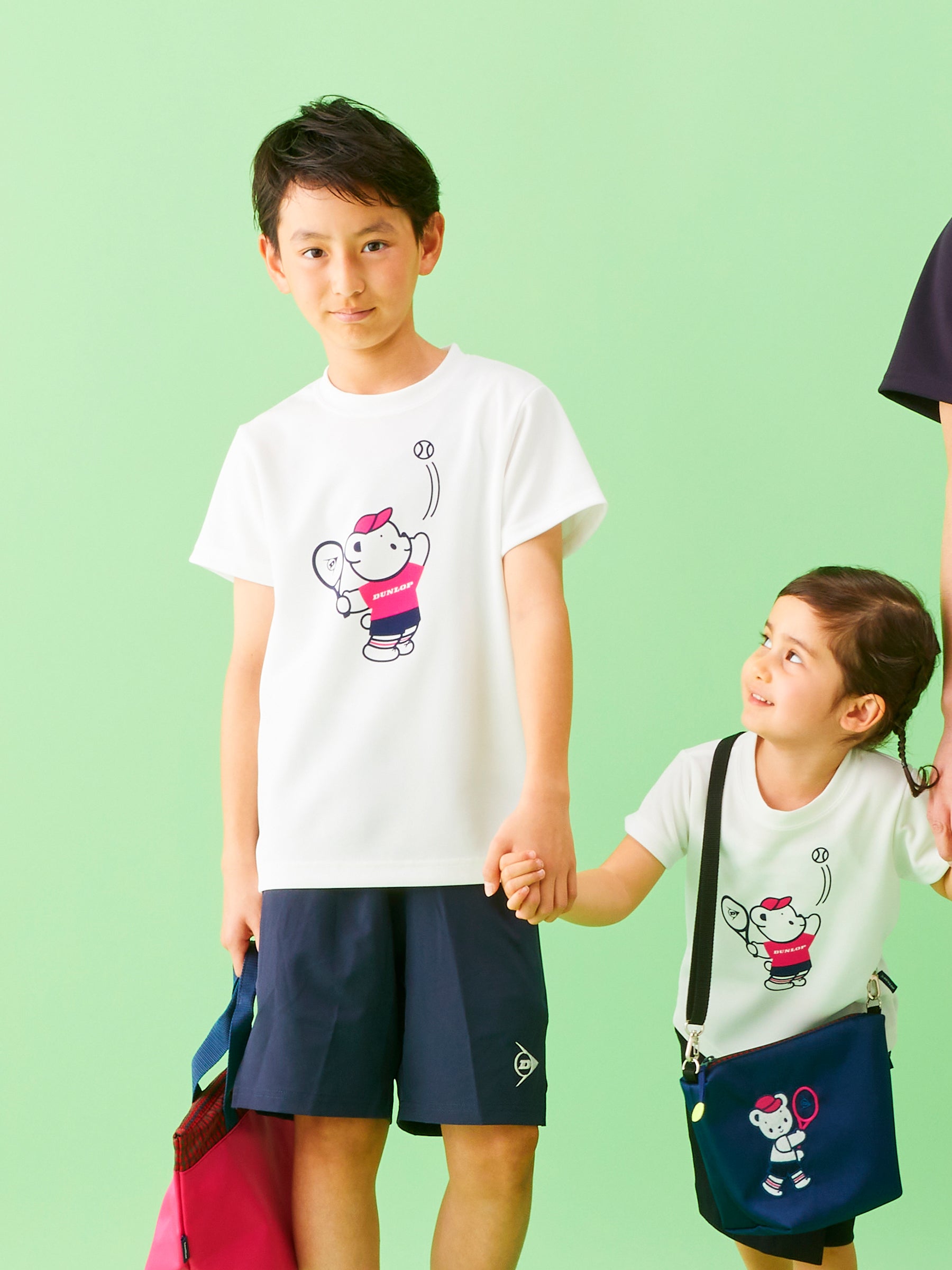 ポシェット〈DUNLOP×familiar〉 | ファミリア公式サイト