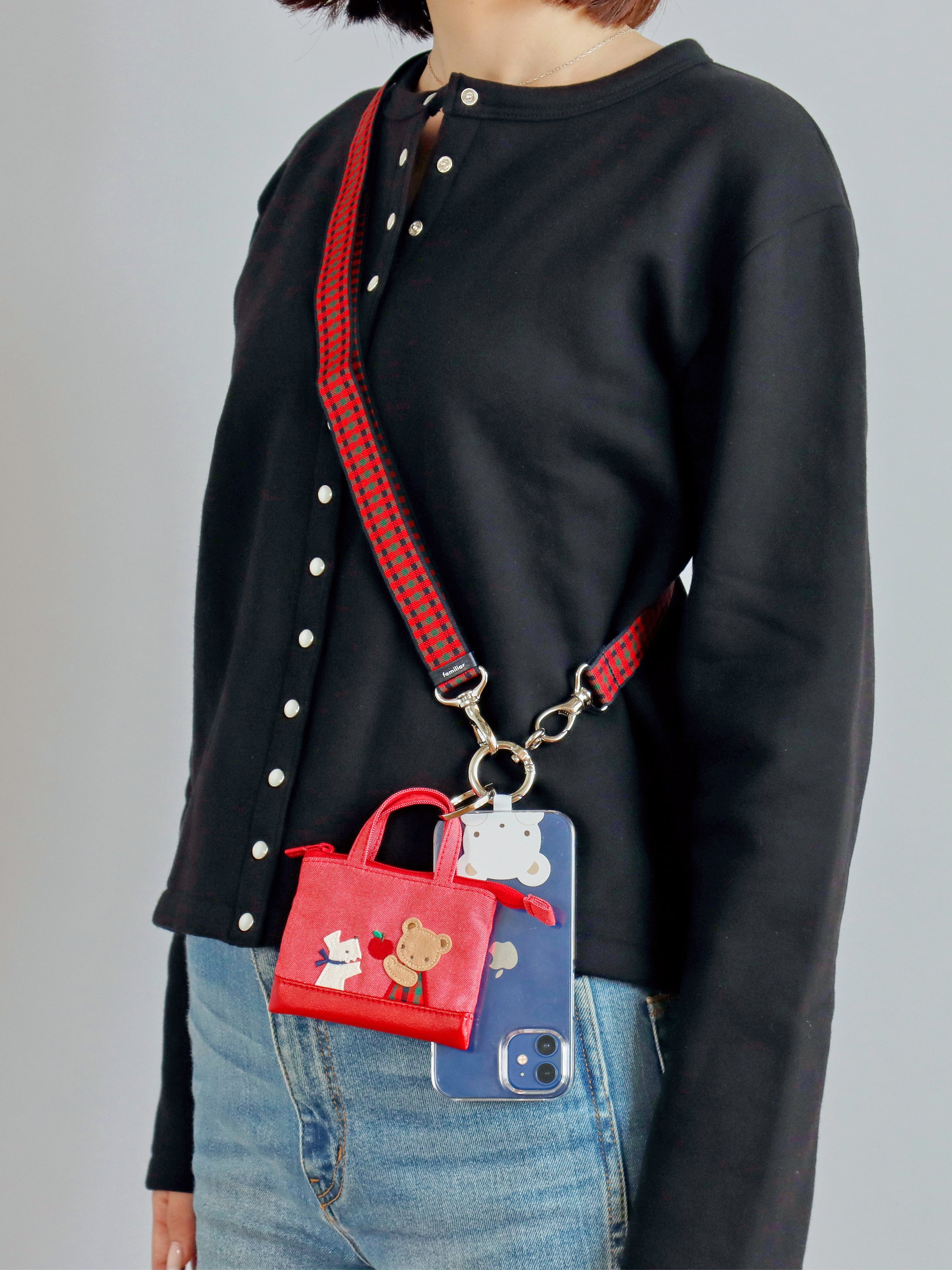 ミニデニムバッグ｜ファミリア公式オンラインショップ | ファミリア