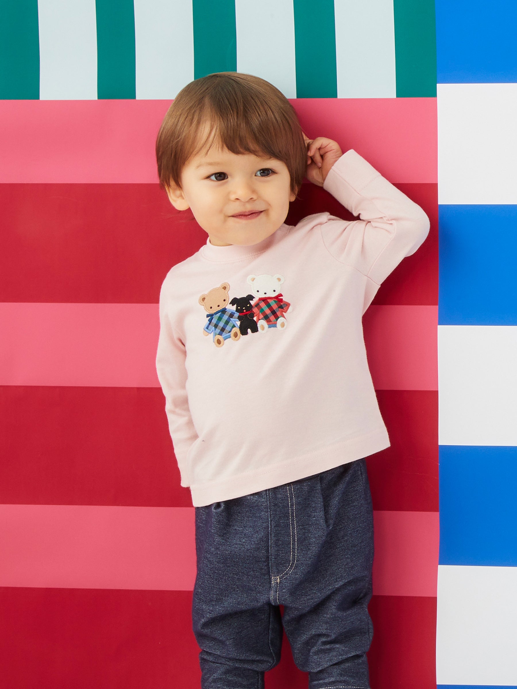 最終お値引き新作ファミリアTシャツ90サイズ 新作ファミリアTシャツ