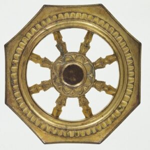 輪宝金焼物家紋