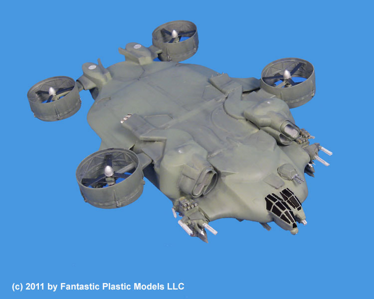 C-21 Dragon Assault Ship from AVATAR - Fantastic Plastic Models