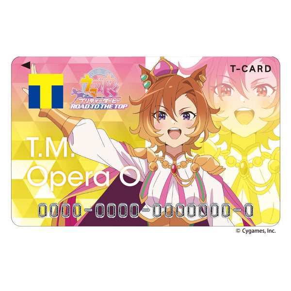 ウマ娘プリティーダービー テイエムオペラオー キャラファイングラフ