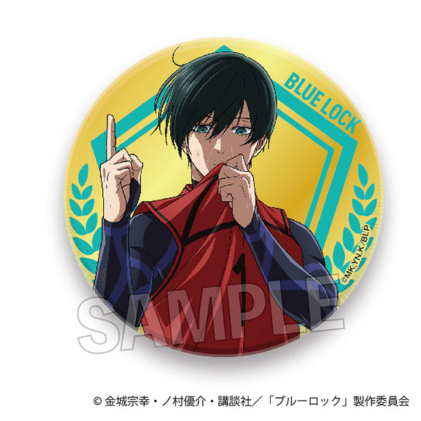 ブルーロック 原作絵 缶バッジ 糸師凛 未開封 55点セット Amazon.co.