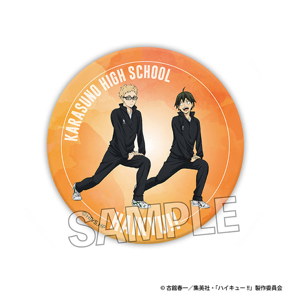 ハイキュー缶バッジ月島蛍制服缶バッジ 山口忠準備缶バッジ ガチャ 2025年