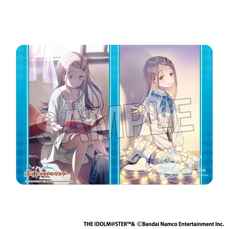 学園アイドルマスター イラストプレイマットNT 一番向いてないこと