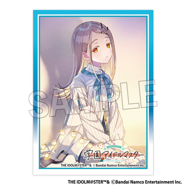 遠*キ様 学園アイドルマスター 学マス サイン入り等身大パネル 篠澤広