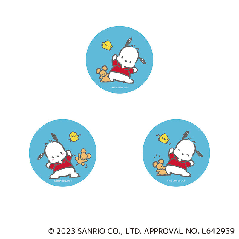 エレン・イェーガー サンリオ ポチャッコ 缶バッジ 5個セット エレン