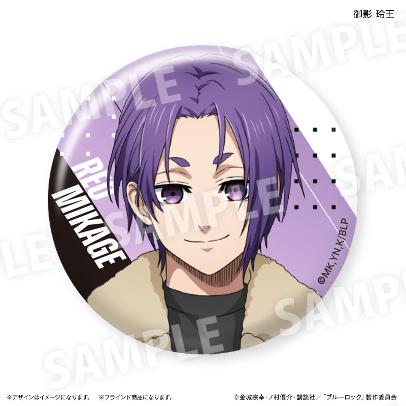 ブルーロック トレーディング缶バッジ 全10種 BOX – FAN+Life