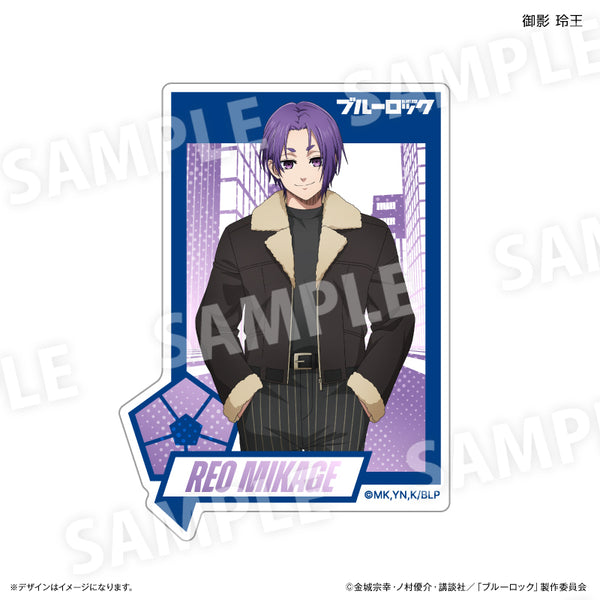 ブルーロック ステッカー 御影 玲王 – FAN+Life