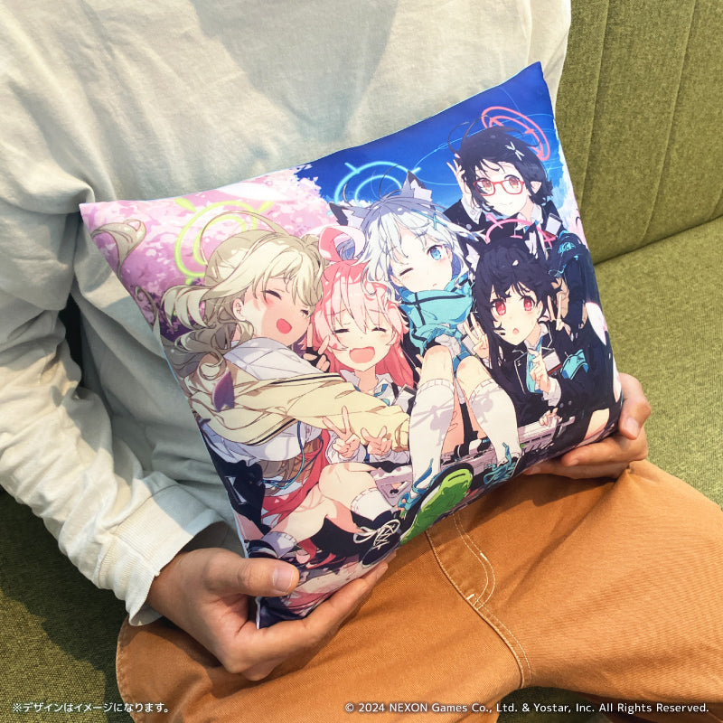 クッション ブルーアーカイブ – FAN+Life