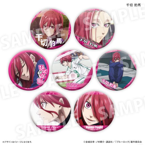 千切豹馬 クリアカード 特典 別マガ ブルーロック イラストカード 缶