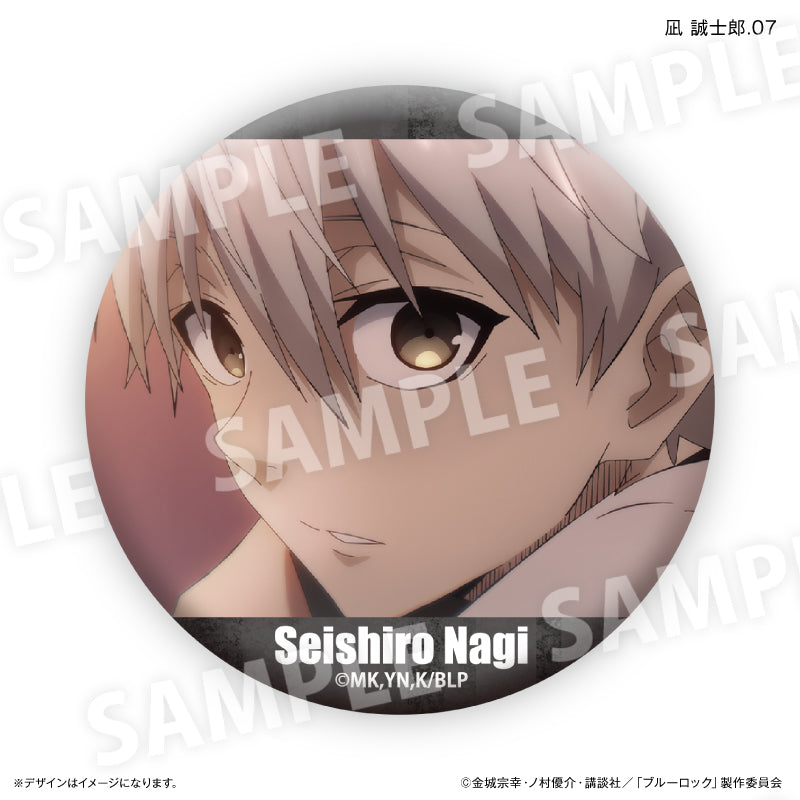 ブルーロック 凪誠士郎 缶バッジ ハーネス TVアニメ『ブルーロック