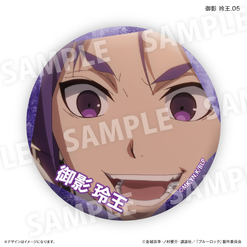 ブルーロックブルロ御影玲王プリンセスカフェ缶バッジ11.25プリカフ