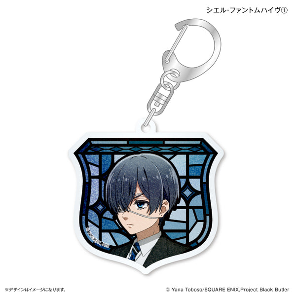 黒執事 シエル・ファントムハイヴ 色紙 コースター コラボカフェ 黒