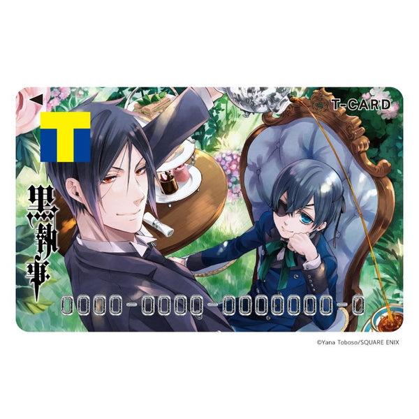 セバスチャン 海外限定しおり 特典 黒執事 カード セバスチャン 海外