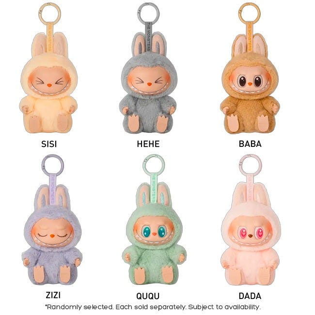 POP MART Labubu Macaron Have a Seat 2nd Gen | Designer Vinyl Toy