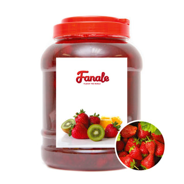 Strawberry Smoothie Paste - Fanale Drinks