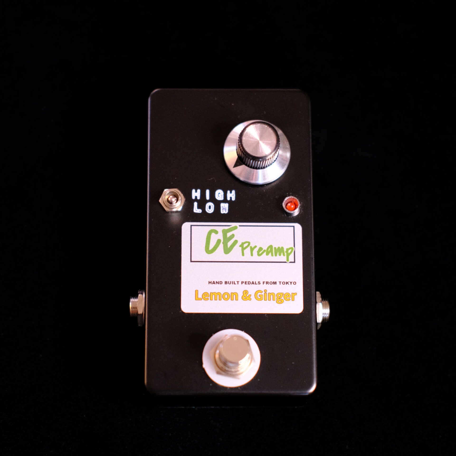 CE Preamp Lemon & Ginger フルシアンテ レッチリ CE Preamp Lemon