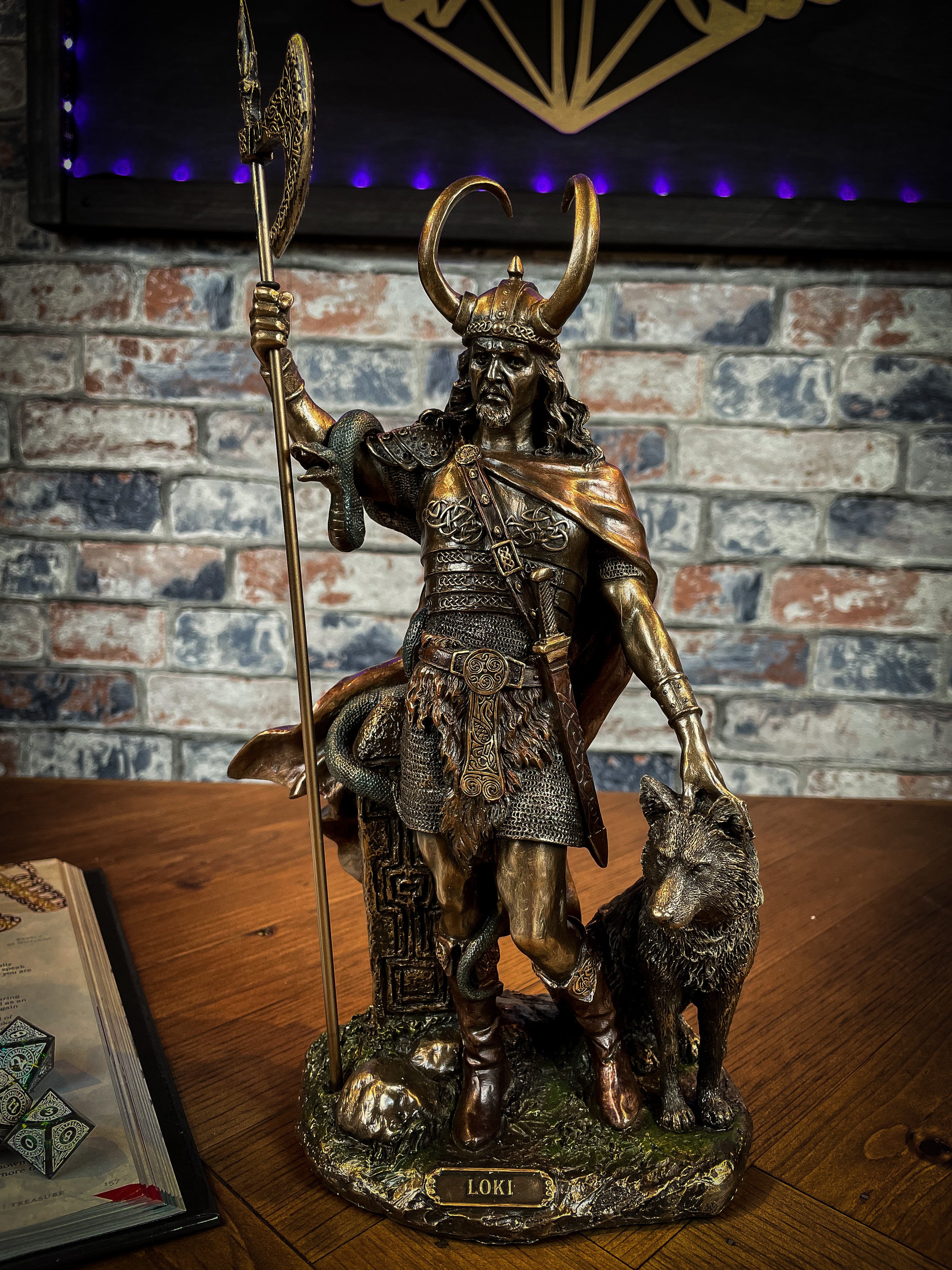 Loki - The God Of Mischief Figurine – Fandomonium