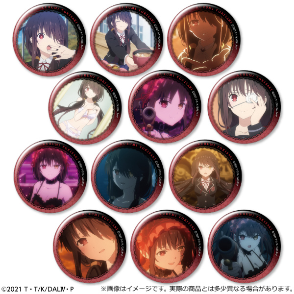 FaNeMa / デート・ア・ライブⅣ トレーディング缶バッジ まるごと狂三