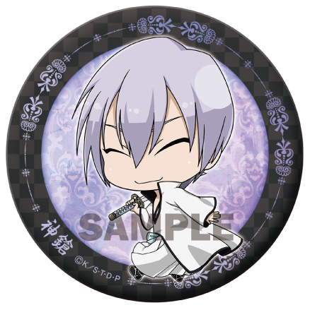 FaNeMa / BLEACH ふりむきゅん 缶バッジ 市丸ギン