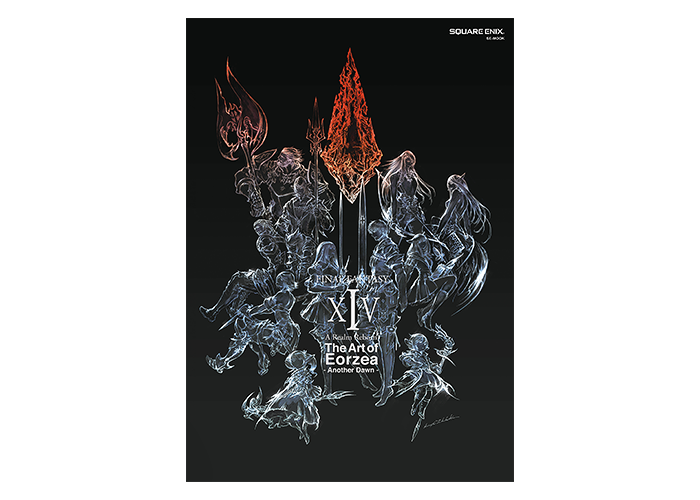 ファイナルファンタジー TGS限定 直筆サイン色紙 FF14 ファイナル