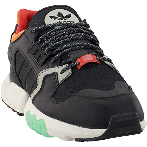 Adidas Men's ZX Torsion Casual Sneakers, Core Black/Orange/Bold