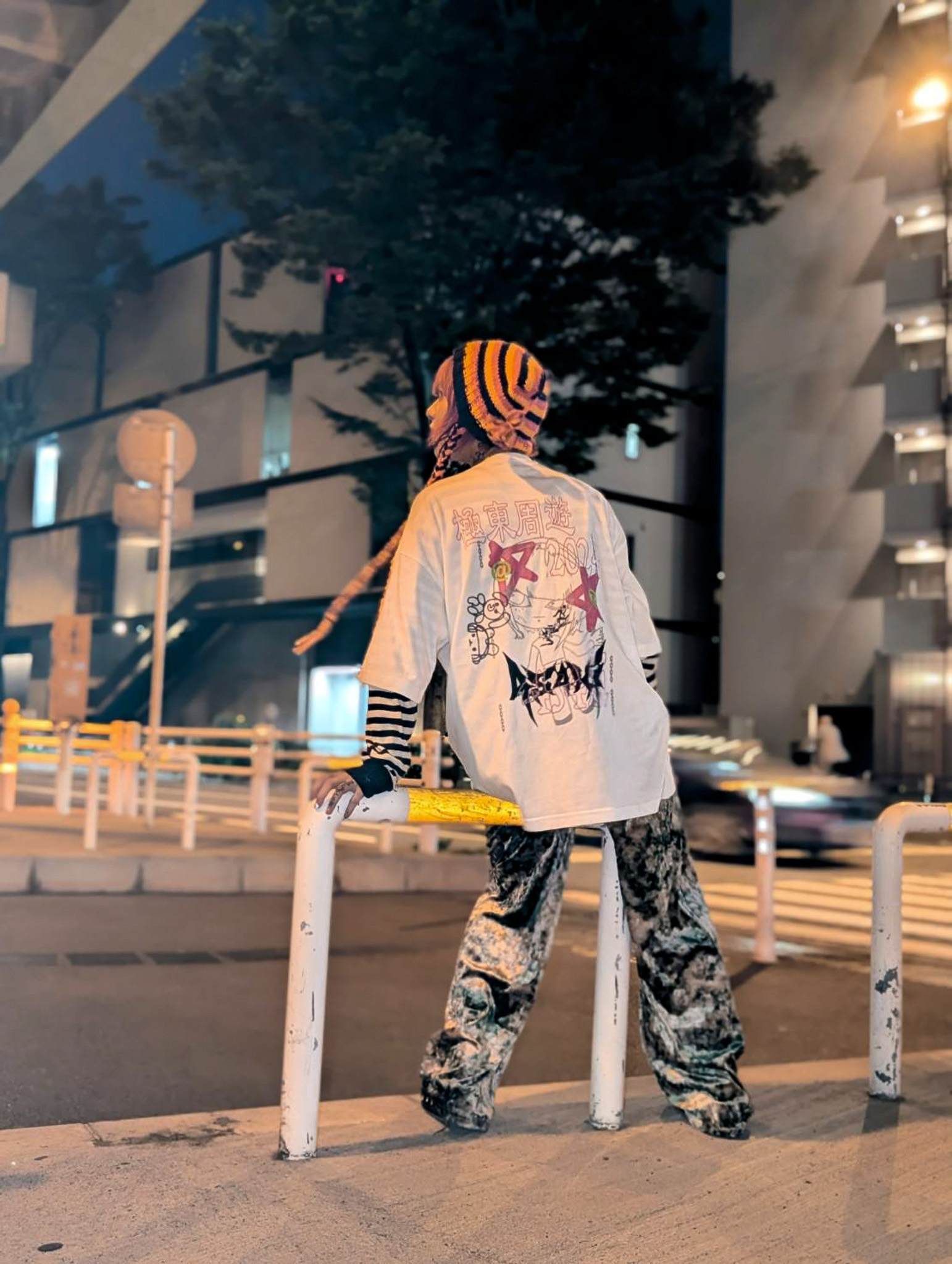 4s4ki NEW GOODS「極東周遊2024 T-Shirt」web販売開始！｜ 4s4ki｜room4