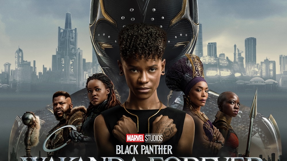 ブラックパンサー／ワカンダ・フォーエバー』本予告＆US版本ポスターが