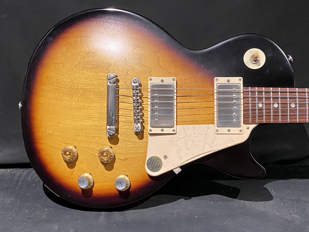 2019 Gibson Les Paul Studio Tribute – Corsa Converted Guitar