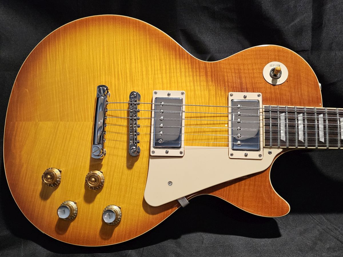 2013 Epiphone Les Paul Pro | Corsa Pickups & Faber Hardware