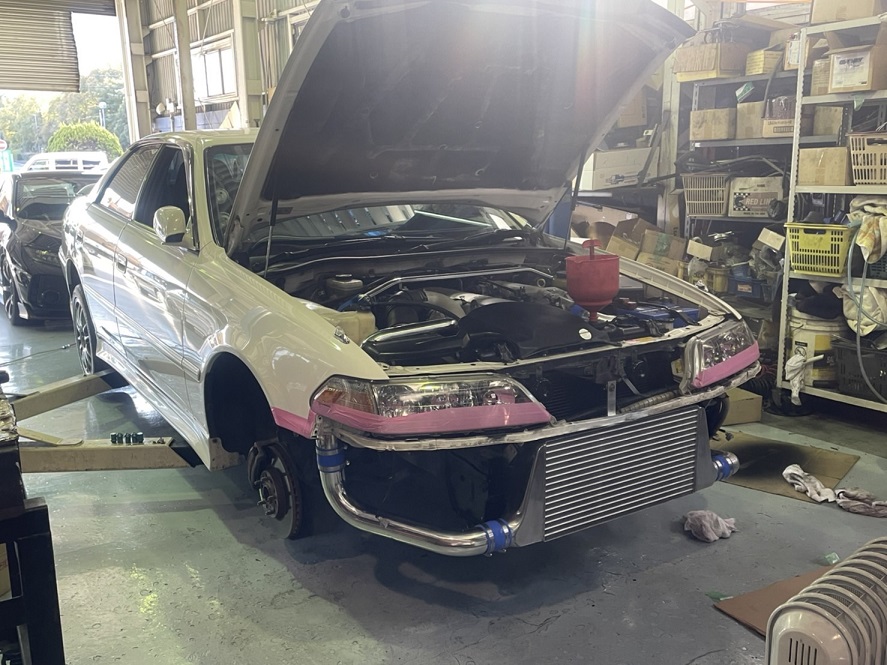 JZX100 インタークーラー トラスト | 1978年創業 チューニングカー
