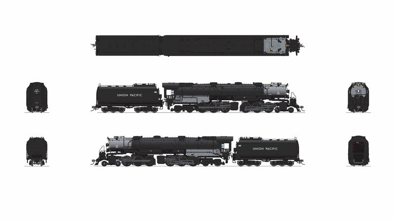 鉄道模型 BROADWAY LIMITED CNJ M1S 2-8-2 854 鉄道模型 BROADWAY