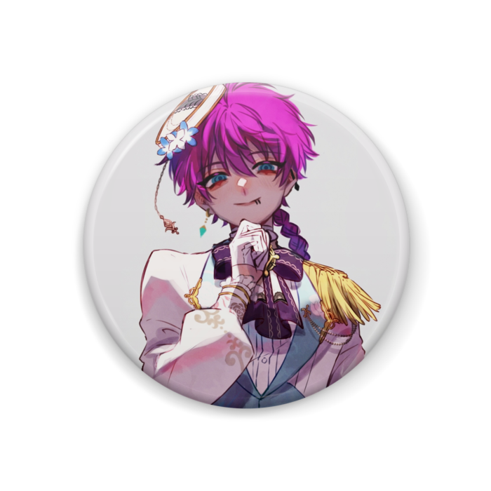 悪魔執事と黒い猫 あくねこ ラト・バッカ 缶バッジ 2周年 悪魔執事と