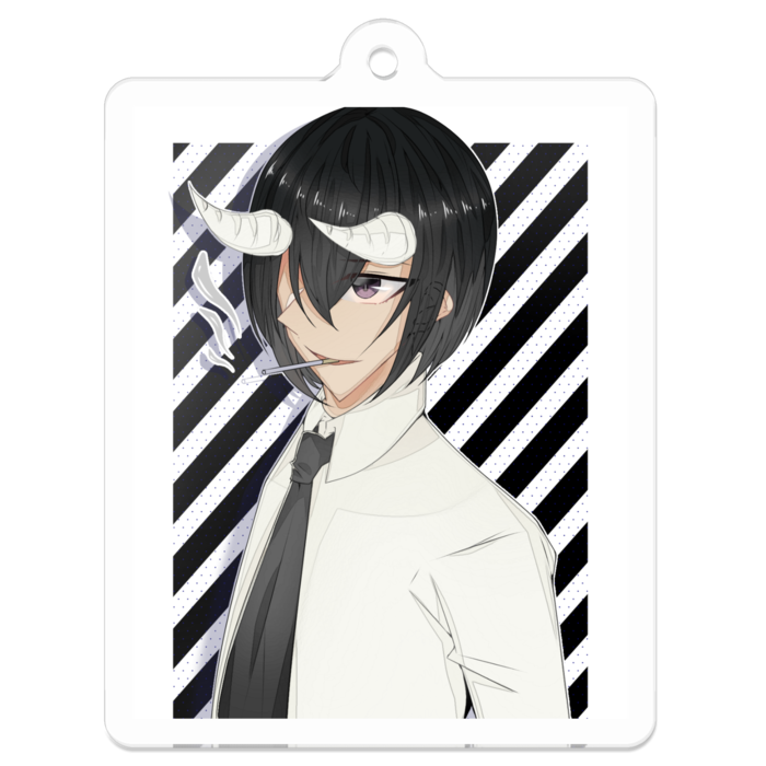 魔入りました!入間くん イフリート・ジン・エイト アクリル