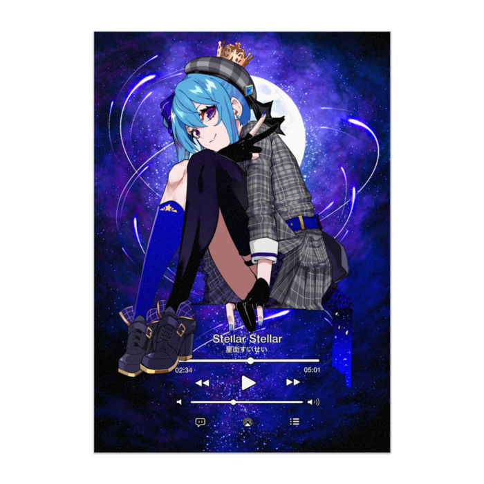 星街すいせい A1ポスター2種 パセラ ホロライブ