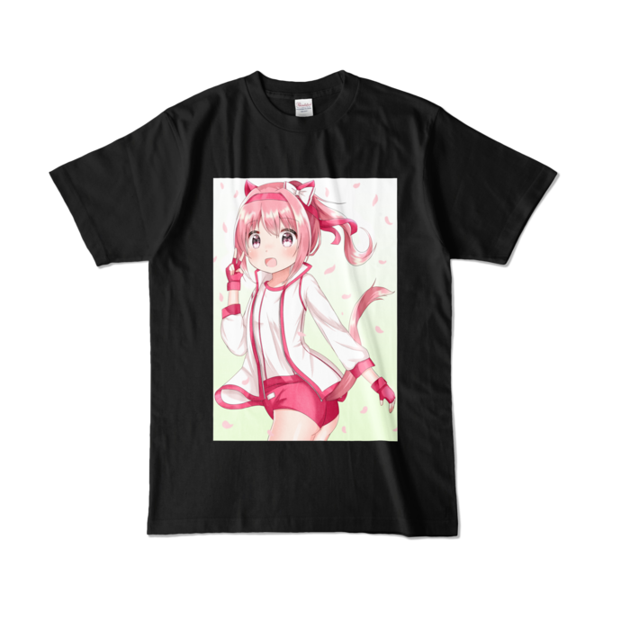 ハルウララ (ウマ娘) カラーTシャツ - snow globe - BOOTH