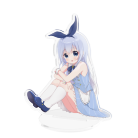 ごちうさ アクリルスタンド So cute girls ごちうさ チノ アクリル