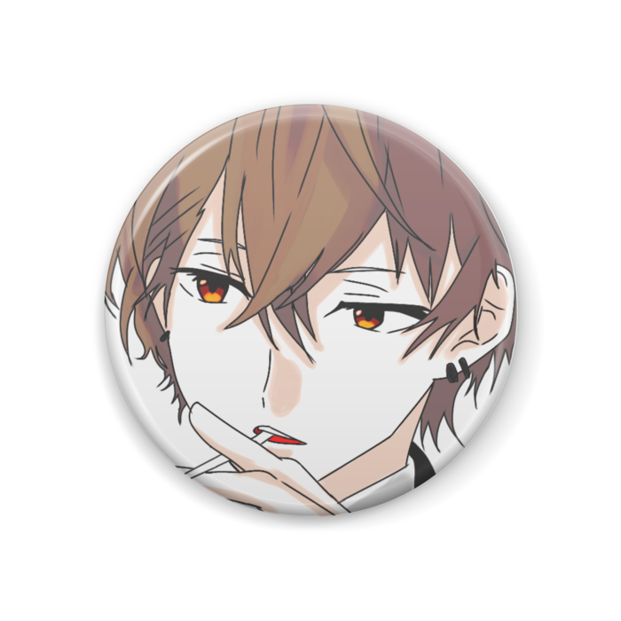 加賀美ハヤト 缶バッジ CrackUp!!!! 特典 加賀美ハヤト 缶バッジ